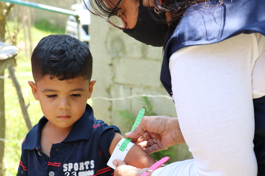 evaluación nutricional de niños en Venezuela